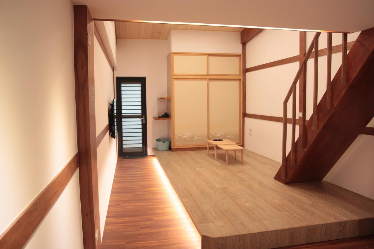 Lost Circle Homestay Tainan Exterior foto
