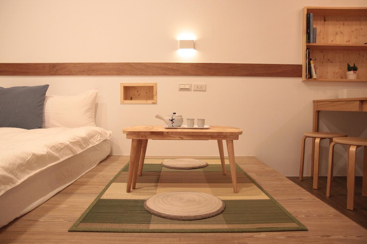 Lost Circle Homestay Tainan Exterior foto