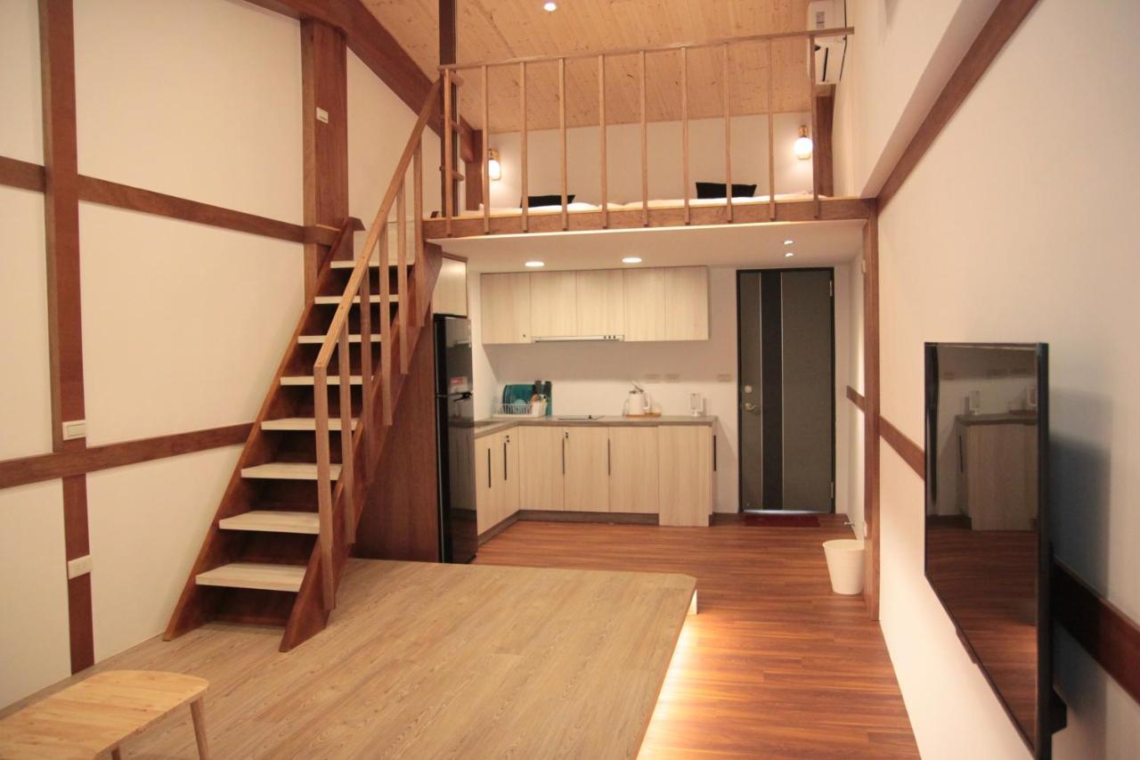 Lost Circle Homestay Tainan Exterior foto