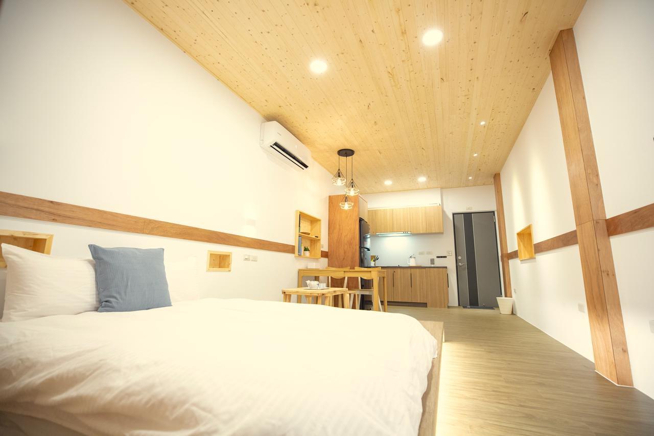 Lost Circle Homestay Tainan Exterior foto