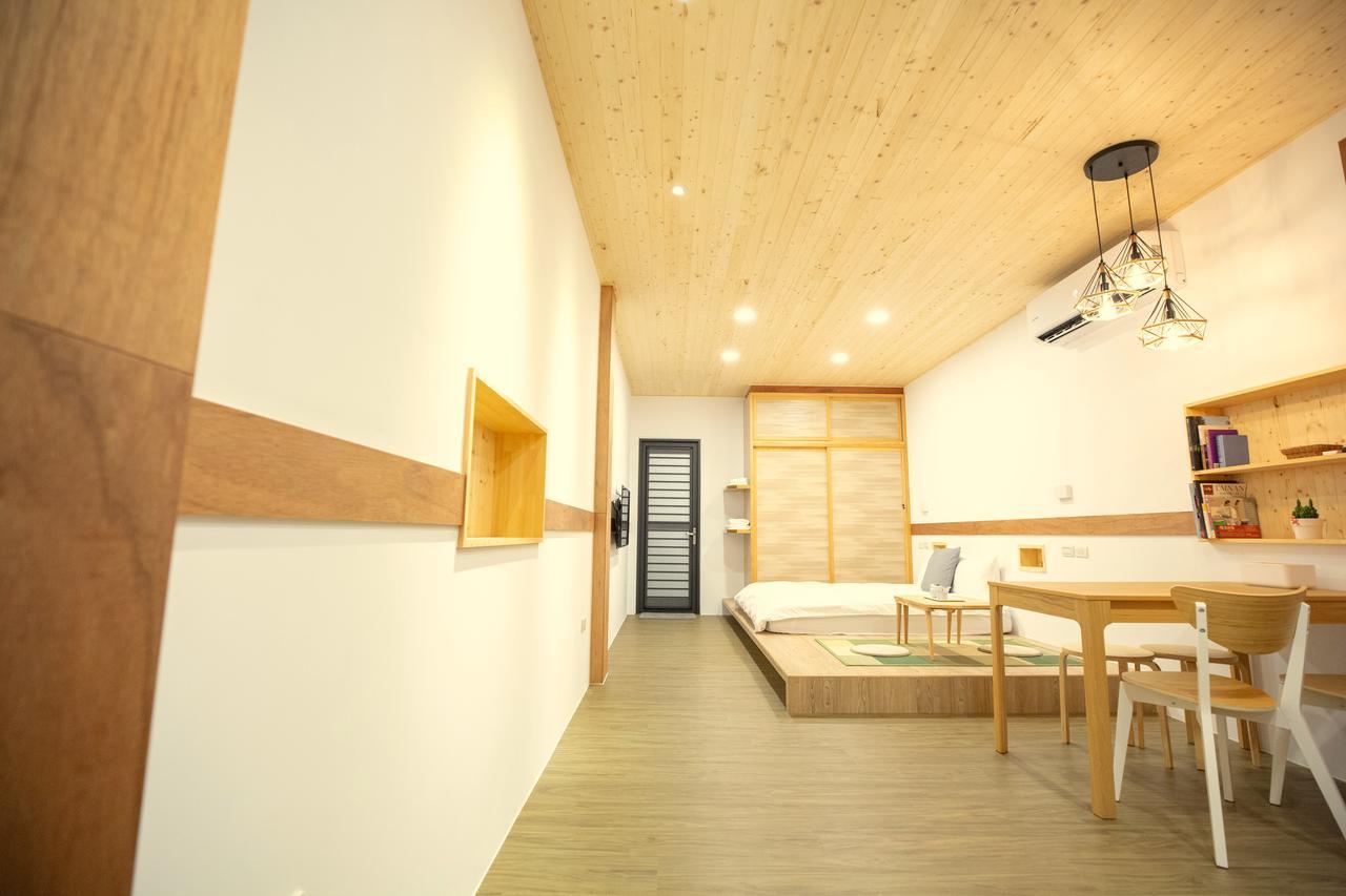 Lost Circle Homestay Tainan Exterior foto