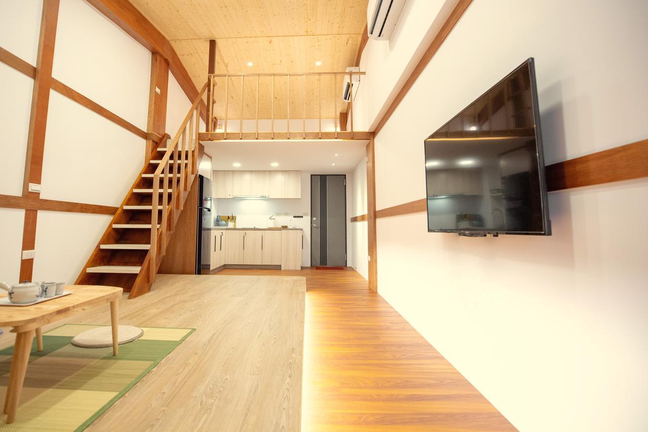 Lost Circle Homestay Tainan Exterior foto